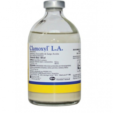 クラモキシル（アモキシシリン150mg/ml)100ml注射液